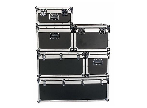 DAP D7423B multipurpose flightcase 780x580x410mm